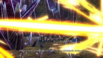 Sword Art Online Alicization Lycoris - Battle Gameplay Trailer