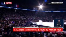 Emmanuel Macron, affirme que «Malgré les crises, nous avons tenu nos promesses. Et le taux de chômage est au plus bas depuis 15 ans