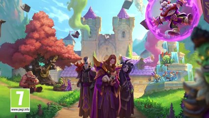 HearthStone - Trailer L'Académie de Scholomanche