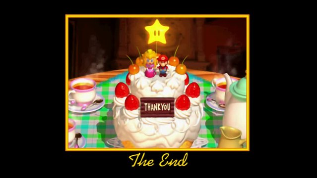 Super Mario 64 – Générique de fin