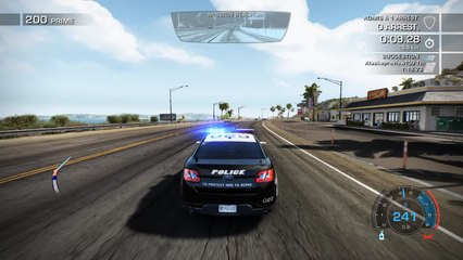 NFS Hot Pursuite Remastered Duel coté Police