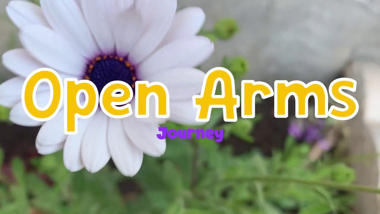 Open Arms - Journey | Karaoke Version |HD
