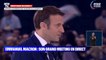 Emmanuel Macron: "Nous finirons de couvrir tout le territoire en très haut débit, en réseau mobile"