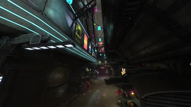 Natural Selection 2 - Map Metro