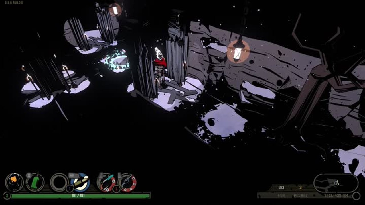 West of Dead : La traque souterraine d'un cow-boy solitaire