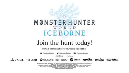 Monster Hunter World Iceborne developer diary 6