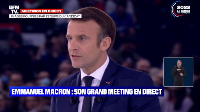 Emmanuel Macron: Nous créerons 8500 places de magistrats, de personnel de justice