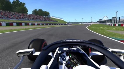 F1 2020 – Tour du circuit de Suzuka (Japon)