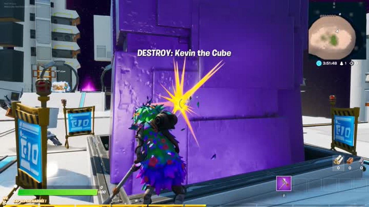 Fortnite, Chapitre 2, saison 3 : défi secret du mode créatif, semaine 7, notre guide