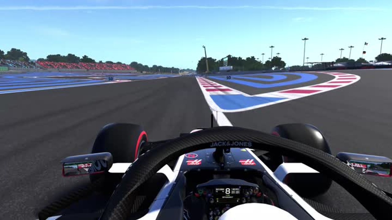 F1 2020 – Tour du circuit Paul Ricard (France)