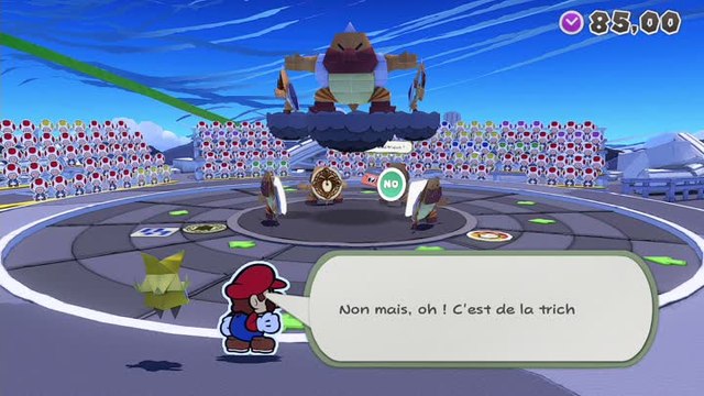 Paper Mario : The Origami King - Les Frères Sumos