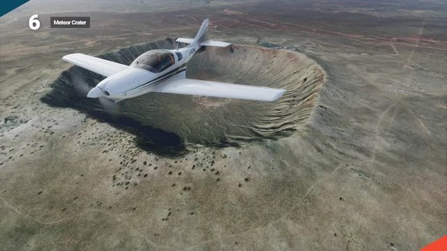 Microsoft Flight Simulator : 10 destinations à ne pas manquer