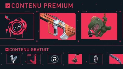 Valorant - Battle pass Acte II