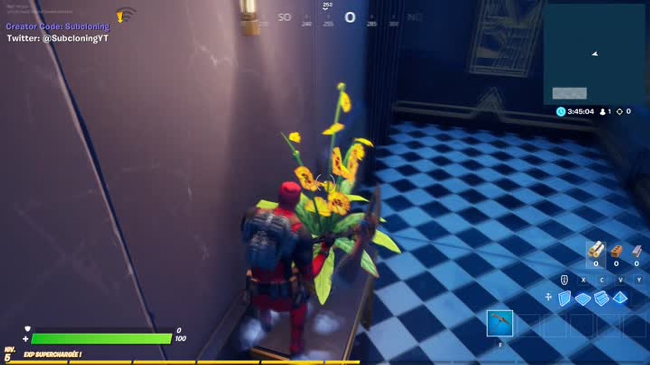 Fortnite, Chapitre 2, saison 3 : Défis secret du mode créatif, semaine 1, notre guide