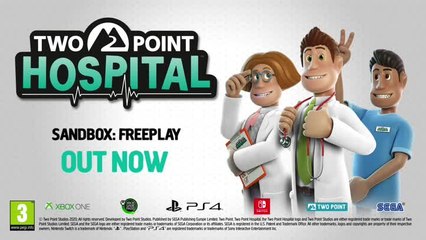 Two Point Hospital Sandbox Mode