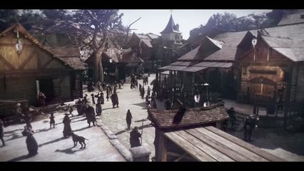 Le crossover entre Cursed et Black Desert se montre en vidéo