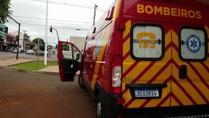 Motociclista fica ferido em acidente no Interlagos