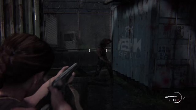 The Last of Us Part II – Affrontement : zone de chargement