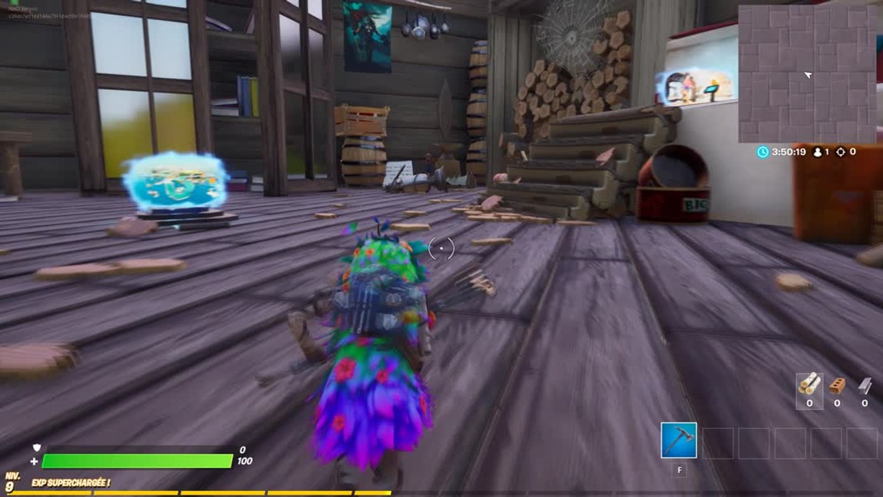 Fortnite, Chapitre 2, saison 3 : défi secret du mode créatif, semaine 8, notre guide