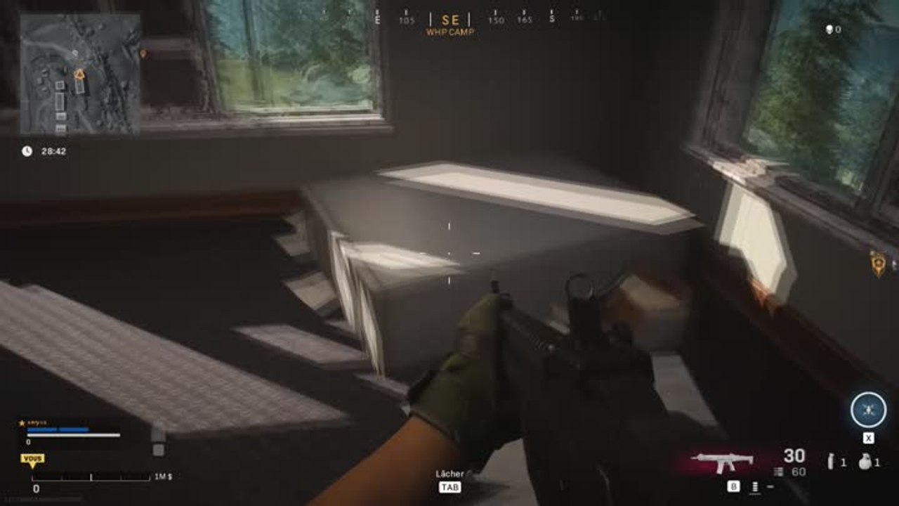 mission de renseignement Cargaison dissimulée: La cargaison était destinée à un site de PHM, notre guide