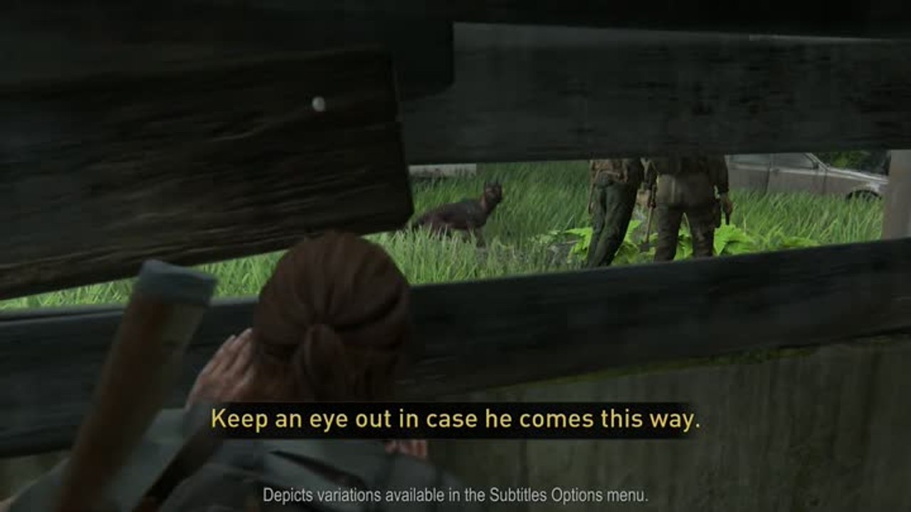The Last of Us Part II accessibilité sous titres