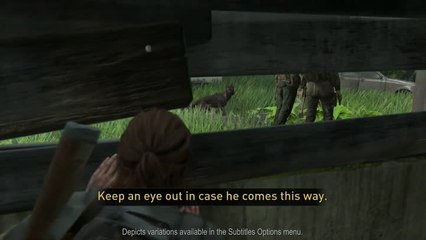 The Last of Us Part II accessibilité sous titres