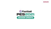 PES 2021 Update trailer