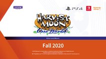 Harvest Moon début trailer