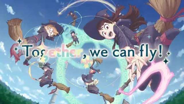 Little Witch Academia VR Broom Racing Oculus Quest Release Date Trailer
