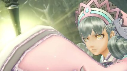Xenoblade Chronicles - Riki et Melia