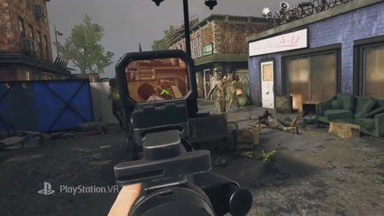 The Walking Dead Onslaught : Le FPS en VR se montre de nouveau