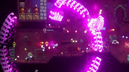 Download Video: Neon Abyss présente son trailer de lancement