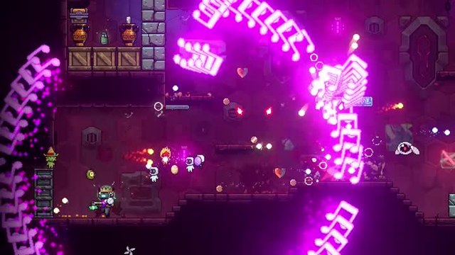 Neon Abyss présente son trailer de lancement