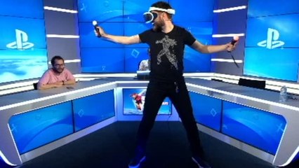 Best-of émission PSVR - Iron Man VR