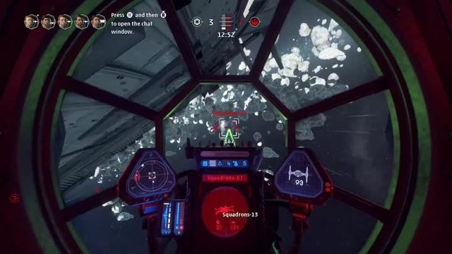 Star Wars Squadrons : Combat aérien, un Team Deathmatch en 5v5