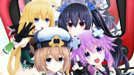 Neptunia Virtual Stars  Teaser Trailer