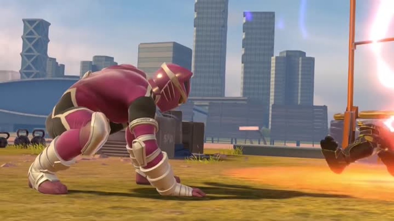 Power Rangers Battle for the Grid RJ Gameplay T...