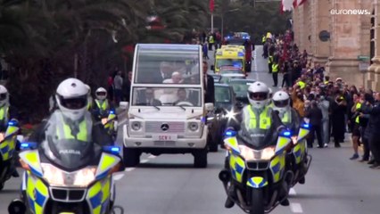 Papa Francesco a Malta: "Missione a Kiev è sul tavolo"