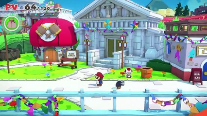 Vidéo test Paper Mario