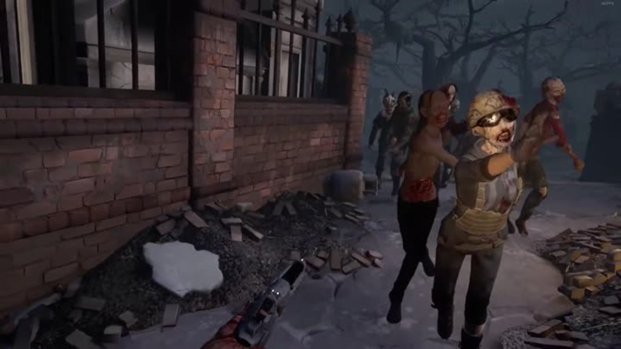 The Walking Dead Saints & Sinners - Meatgrinder update lancement