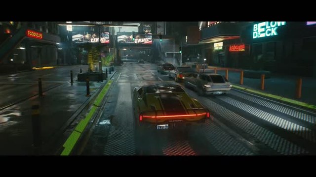 Cyberpunk 2077 se dévoile à nouveau dans un trailer mouvementé