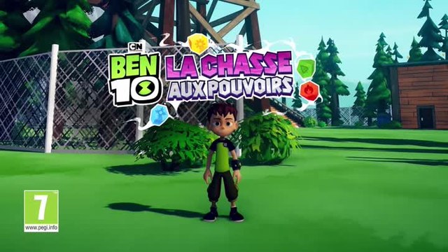 Ben 10 La Chasse Aux Pouvoirs Teaser