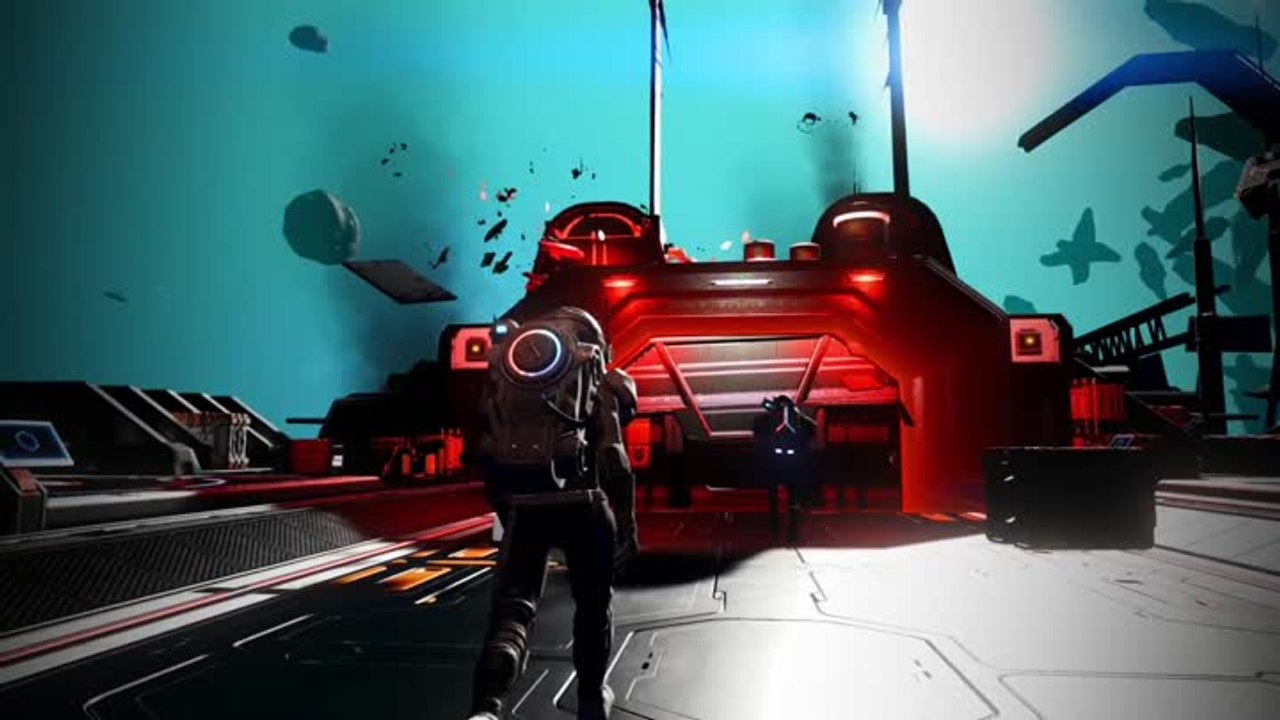 No Man's Sky - Trailer mise à jour Desolation
