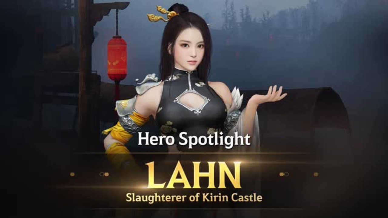 Shadow Arena - Présentation des compétences de Lahn