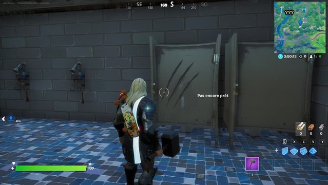 Chapitre 2, saison 4, défis de Wolverine : Enquêter sur les mystérieuses traces de griffes (semaine 1)