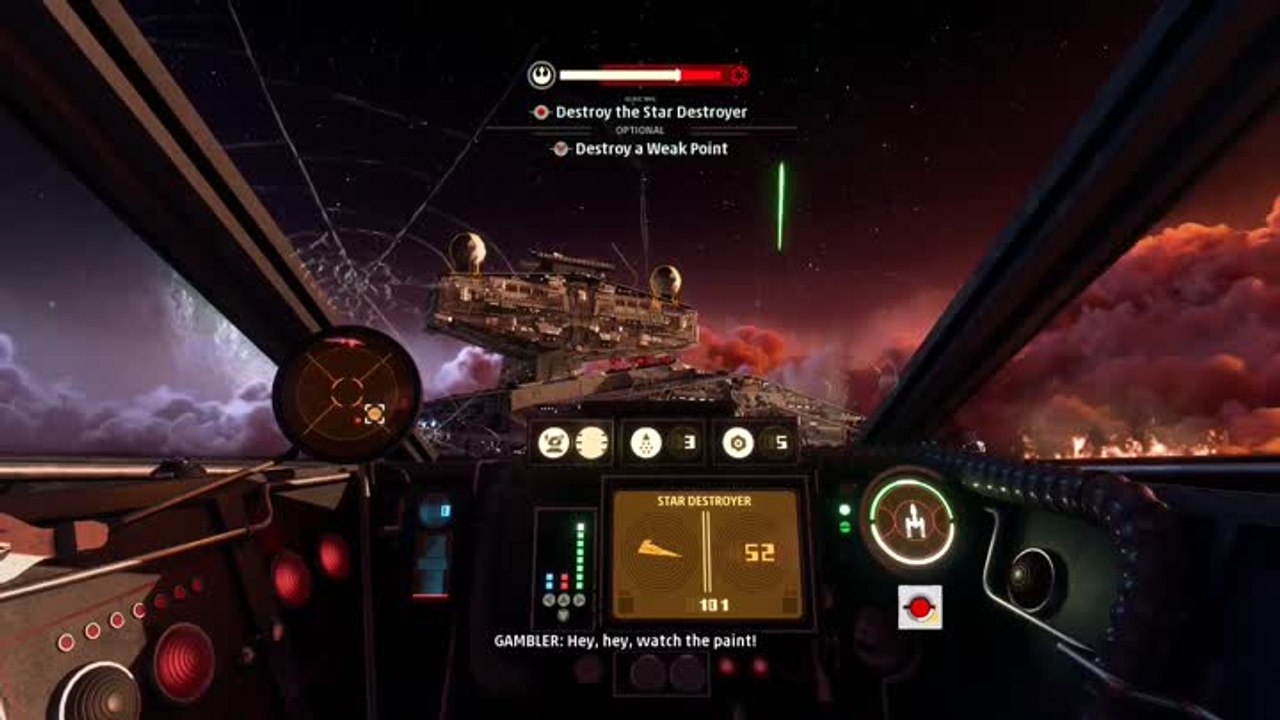 Star Wars Squadrons : Bataille de Flottes, un conflit d'envergure