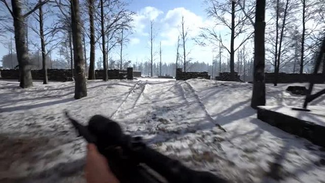 Hell Let Loose Update 7 FPP Animation