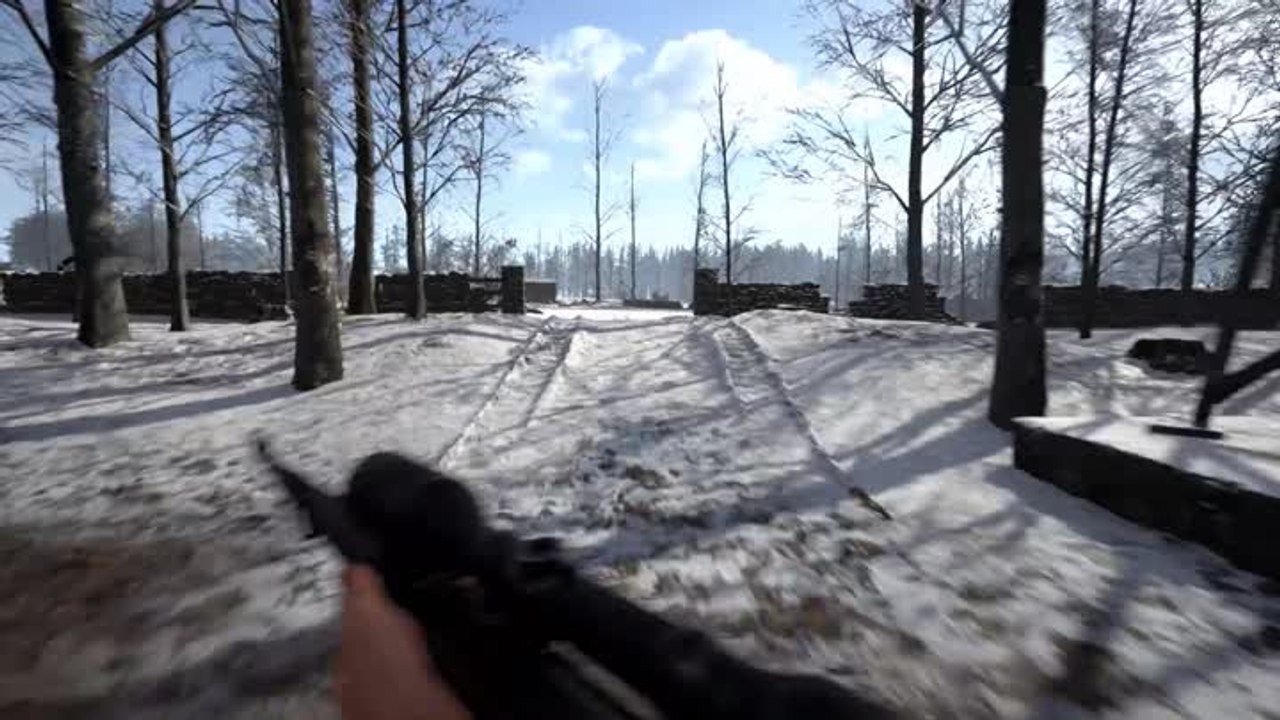 Hell Let Loose Update 7 FPP Animation