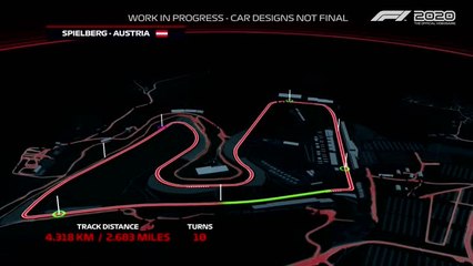 F1 2020 - Hotlap Autriche