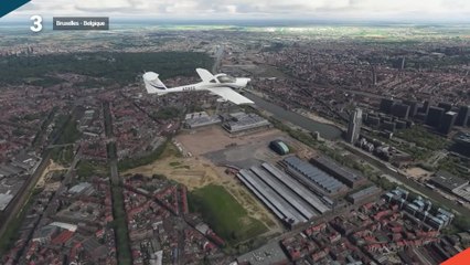 10 villes parfaite flight sim